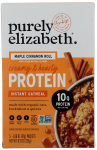 Maple Cinnamon Roll Creamy & Hearty Protein Instant Oatmeal