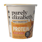 Maple Cinnamon Roll Protein Instant Oatmeal