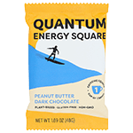 Peanut Butter Dark Chocolate Energy Square