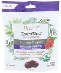 TheraZinc Elderberry Raspberry Lozenges