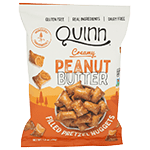 Filled Pretzel Nuggets Creamy Peanut Butter