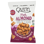 Filled Pretzel Nuggets Maple Almond Butter