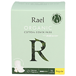 Organic Cotton Cover Pads Regular