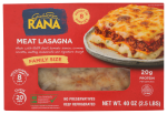Meat Lasagna