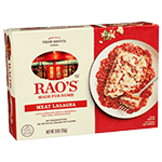 Frozen Meat Lasagna