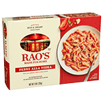 Frozen Penne Alla Vodka