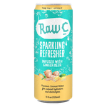 Water Sparkling Coconut Infused Ginger