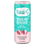 Water Sparkling Coconut Infused Lychee