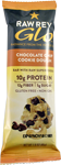 raw revolution glo bar chocolate chip cookie dough 1.60 oz