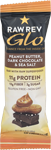 raw revolution glo protein bar peanut butter dark chocolate and sea salt 1.60 oz