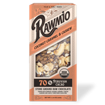 Coconut Caramel & Crushed Cashew Bark