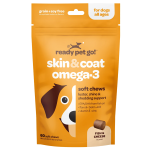 Skin & Coat Omega 3 Chews Fish & Cheese