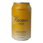 Peach Ginger Sparkling Water