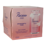 Strawberry Rose Mood Sparkling Water