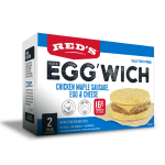 Eggwich Chicken Maple Sausage