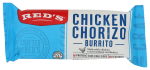 Chicken Chorizo Breakfast Burrito