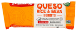 Organic Queso Rice & Bean Burrito
