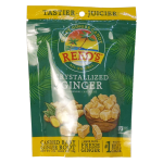Reeds Crystallized Ginger Candy Bag 3.5 oz