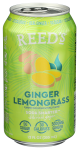 Ginger Lemongrass Soda