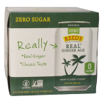 Zero Sugar Ginger Ale