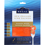 Manuka Wood Smoked Salmon
