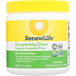 Completely Clear Organic Prebiotic Fiber