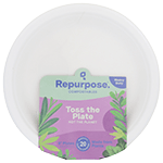 Plates Compostable 9 Inch