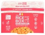 Rice Red Curry Box