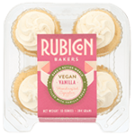 Vegan Vanilla Cupcake  4Pk