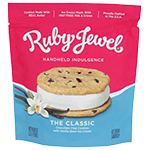 Chocolate Chip Vanilla Ice Cream Cookie