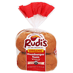 Organic Wheat Hamburger Buns