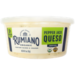 Organic Dipe Queso Pepper Jack