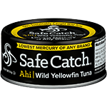 Ahi Wild Yellowfin Tuna