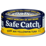 Wild Ahi Yellowfin Tuna