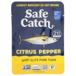 Wild Elite Pure Tuna Citrus Pepper