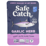 Wild Elite Pure Tuna Garlic Herb