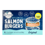 Original Atlantic Salmon Burgers