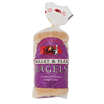 Bagel Millet & Flax