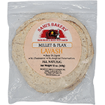 Millet & Flax Lavash