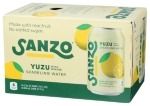 Water Sparkling Yuzu with Ginger