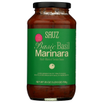 Basic Basil Marinara Sauce