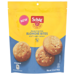 Gluten-Free Peanut Butter Blondie Bites