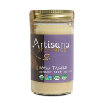 Raw Organic Tahini Sesame Seed Butter
