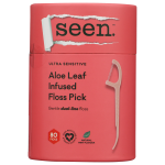 Aloe Leaf Infused Floss Pick
