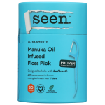 Manuka Oil Infused Floss Pick