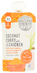 Food Baby Coconut Curry Chicken