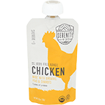 Free Range Chicken with Organic Peas and Carrots