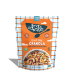 Granola Peanut Butter Chocolate Banana