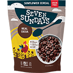 Sunflower Cereal Grain Free Real Cocoa