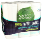 100% Recycled Paper Towels - White